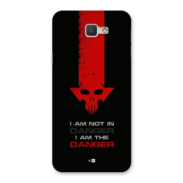 I Am Danger Back Case for Galaxy J5 Prime