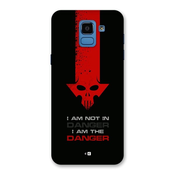 I Am Danger Back Case for Galaxy On6