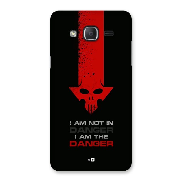 I Am Danger Back Case for Galaxy On7 Pro
