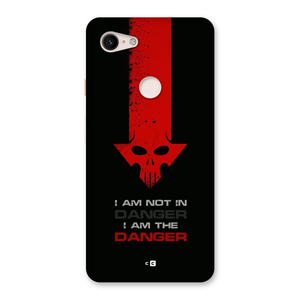 I Am Danger Back Case for Google Pixel 3 XL