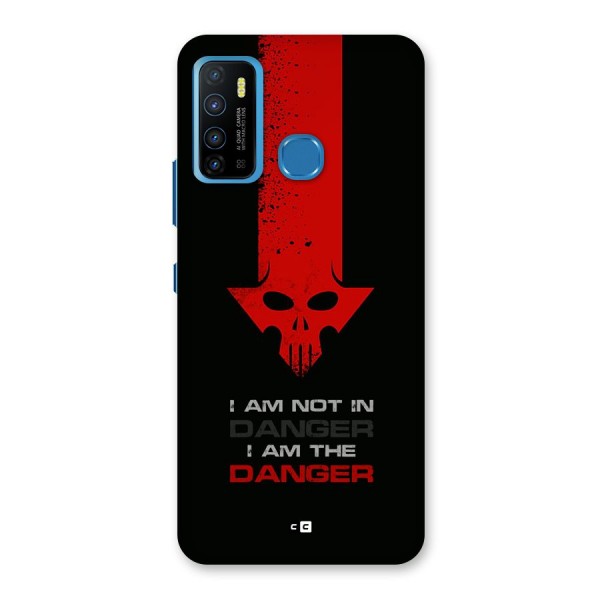 I Am Danger Back Case for Infinix Hot 9