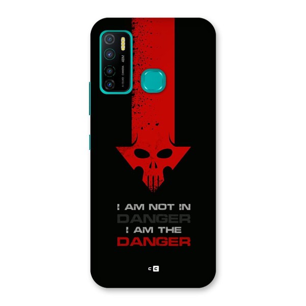 I Am Danger Back Case for Infinix Hot 9 Pro