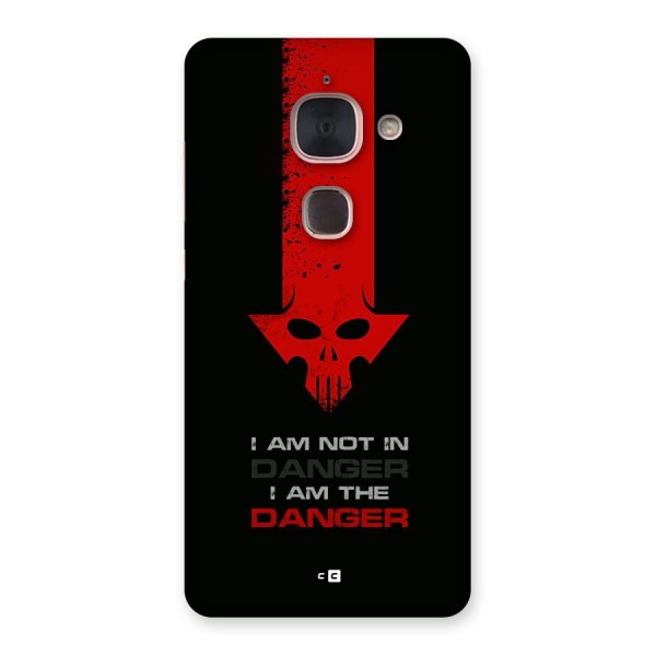 I Am Danger Back Case for Le Max 2