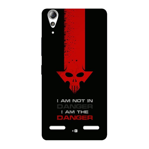 I Am Danger Back Case for Lenovo A6000