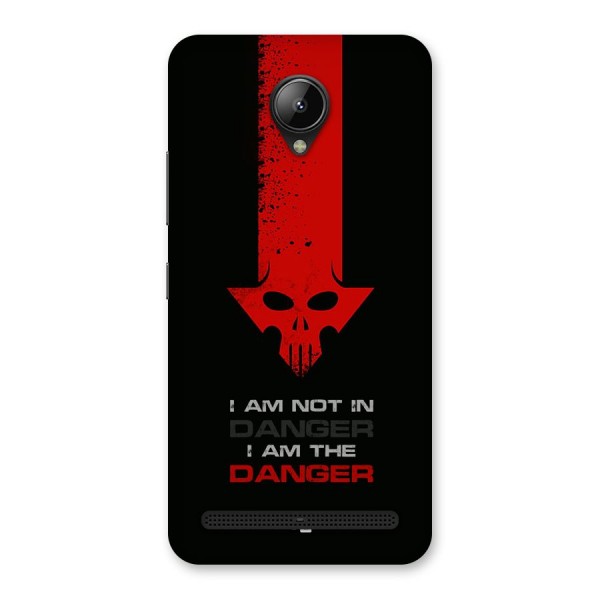 I Am Danger Back Case for Lenovo C2