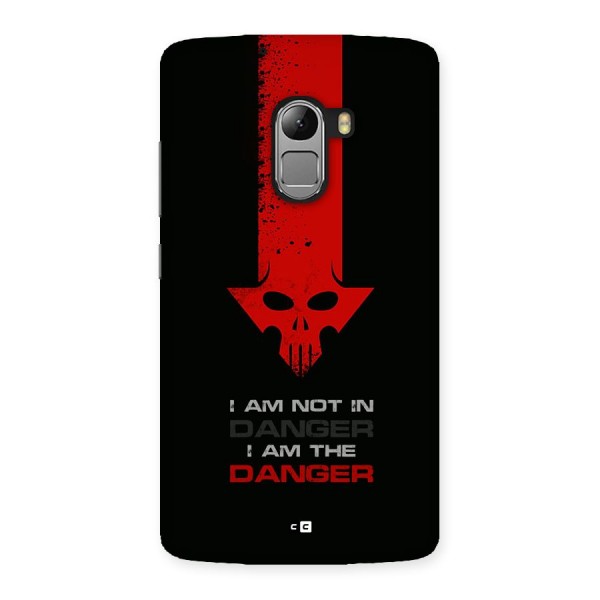 I Am Danger Back Case for Lenovo K4 Note