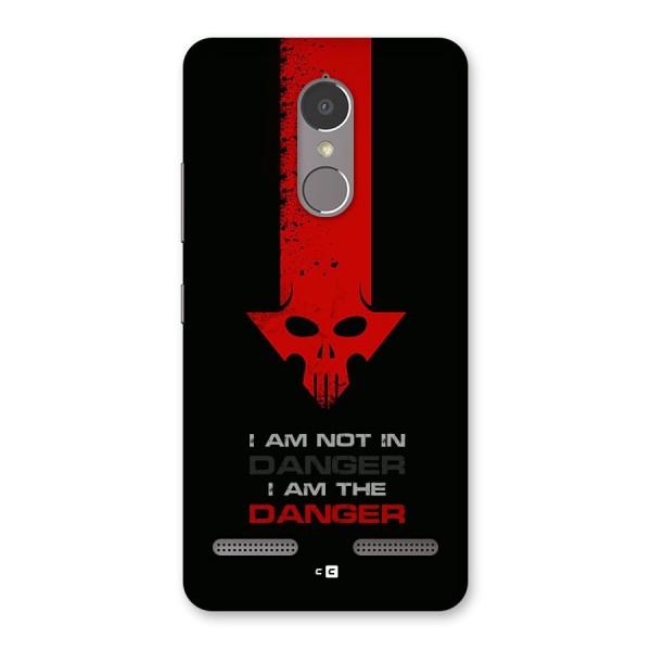 I Am Danger Back Case for Lenovo K6 Power