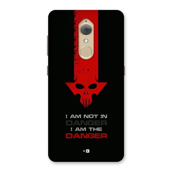 I Am Danger Back Case for Lenovo K8