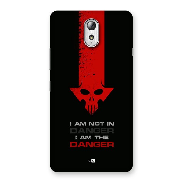 I Am Danger Back Case for Lenovo Vibe P1M