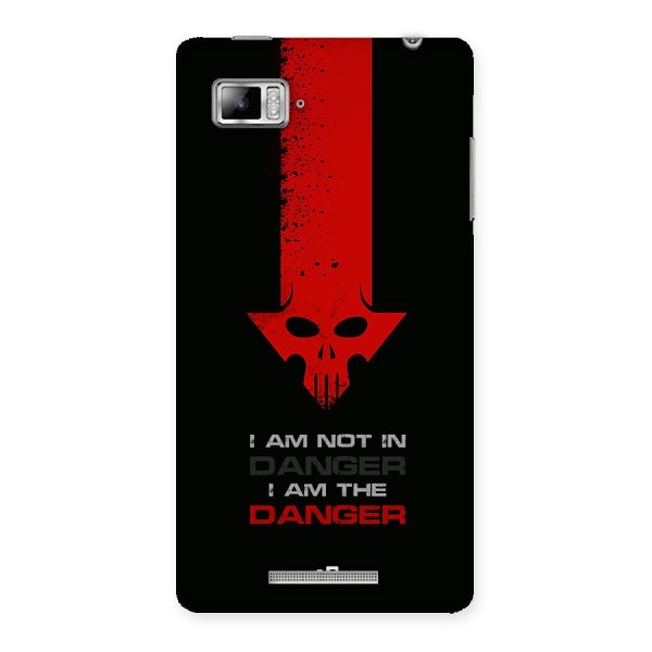 I Am Danger Back Case for Lenovo Vibe Z K910