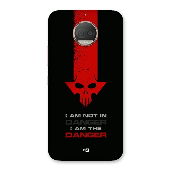I Am Danger Back Case for Moto G5s Plus