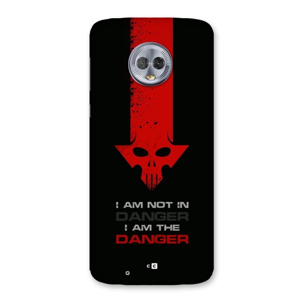 I Am Danger Back Case for Moto G6