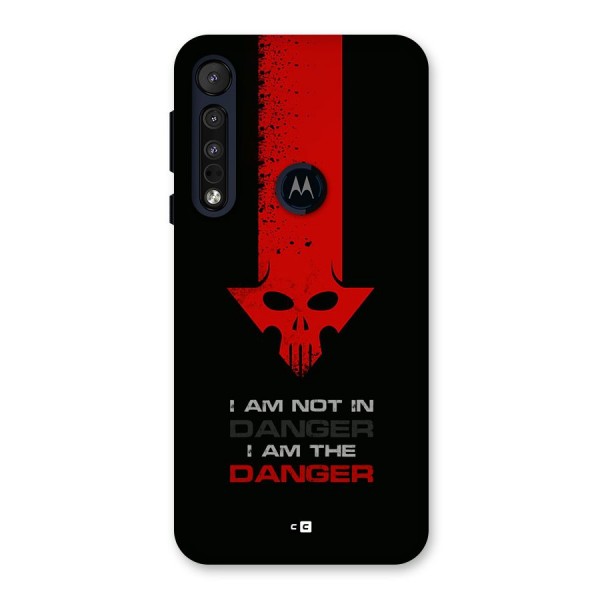 I Am Danger Back Case for Motorola One Macro
