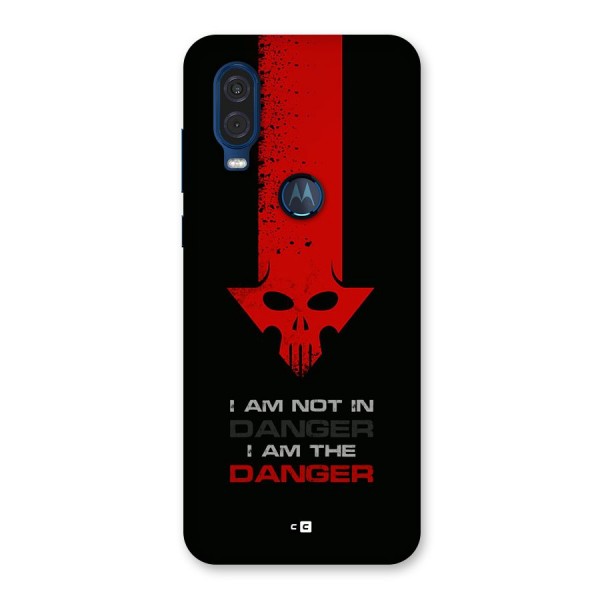 I Am Danger Back Case for Motorola One Vision