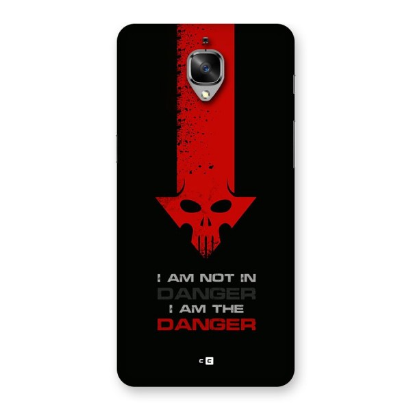 I Am Danger Back Case for OnePlus 3T