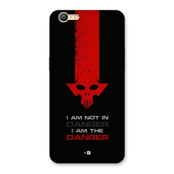 I Am Danger Back Case for Oppo A39