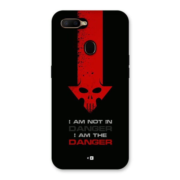 I Am Danger Back Case for Oppo A5s