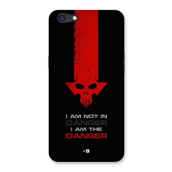 I Am Danger Back Case for Oppo A71
