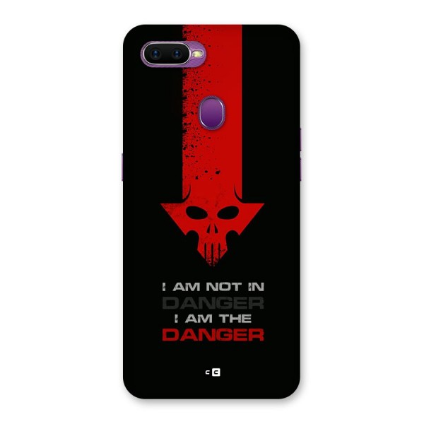 I Am Danger Back Case for Oppo F9