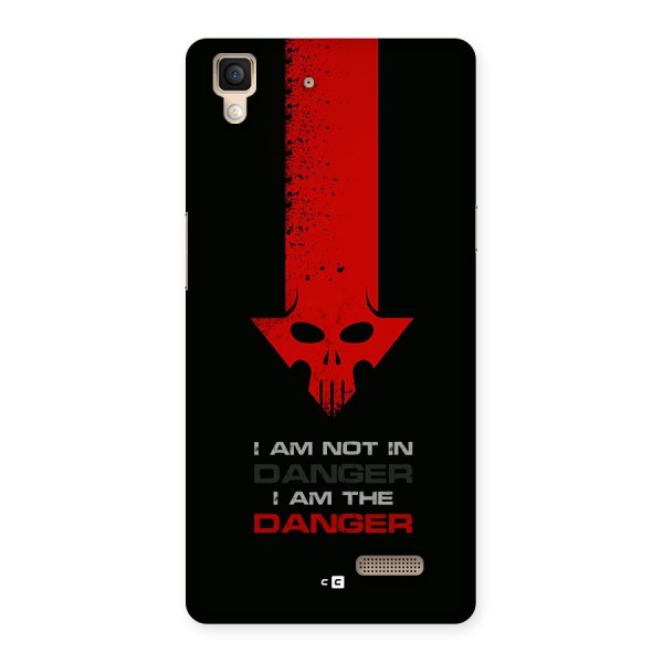I Am Danger Back Case for Oppo R7