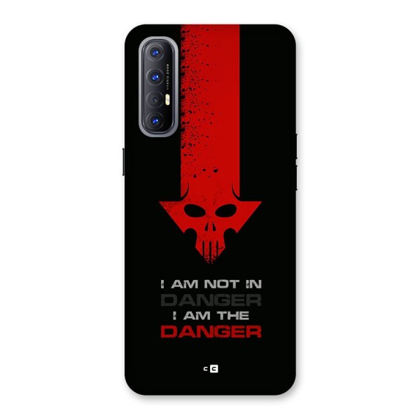 I Am Danger Back Case for Oppo Reno3 Pro