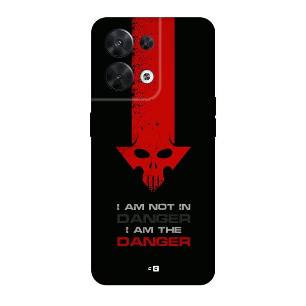 I Am Danger Back Case for Oppo Reno8 5G