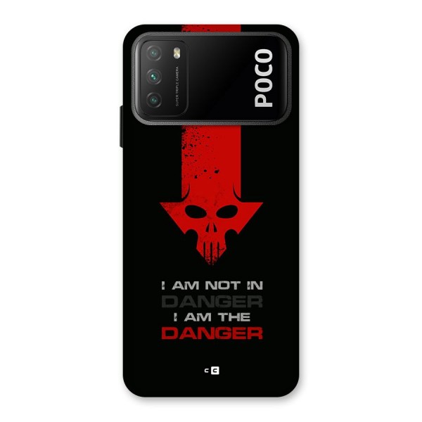 I Am Danger Back Case for Poco M3