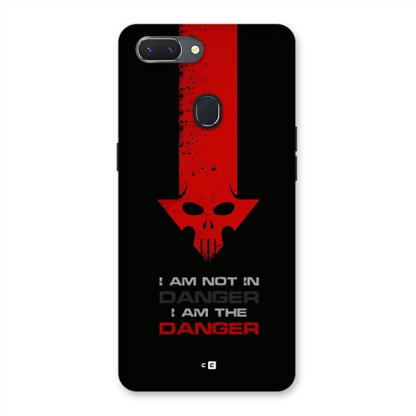 I Am Danger Back Case for Realme 2