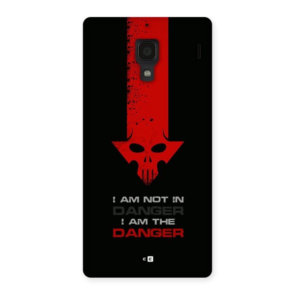 I Am Danger Back Case for Redmi 1s