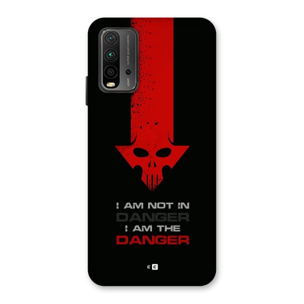 I Am Danger Back Case for Redmi 9 Power