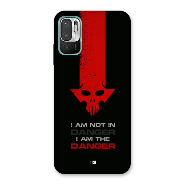 I Am Danger Back Case for Redmi Note 10T 5G