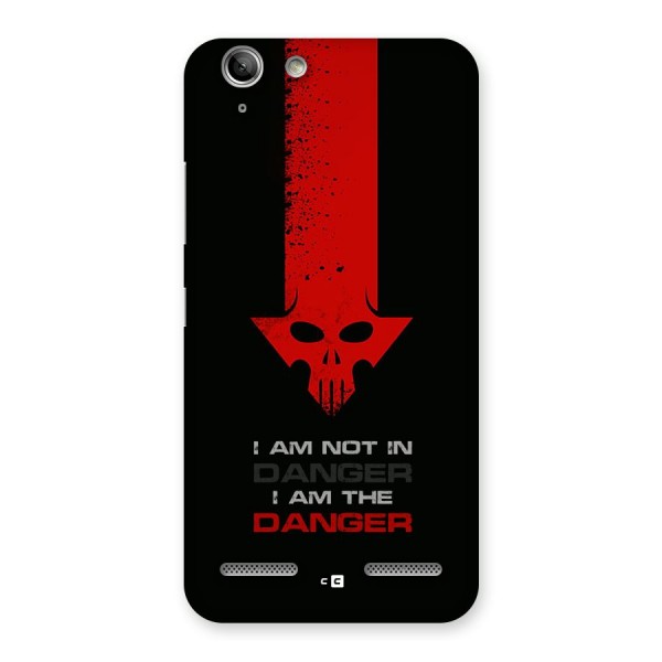 I Am Danger Back Case for Vibe K5
