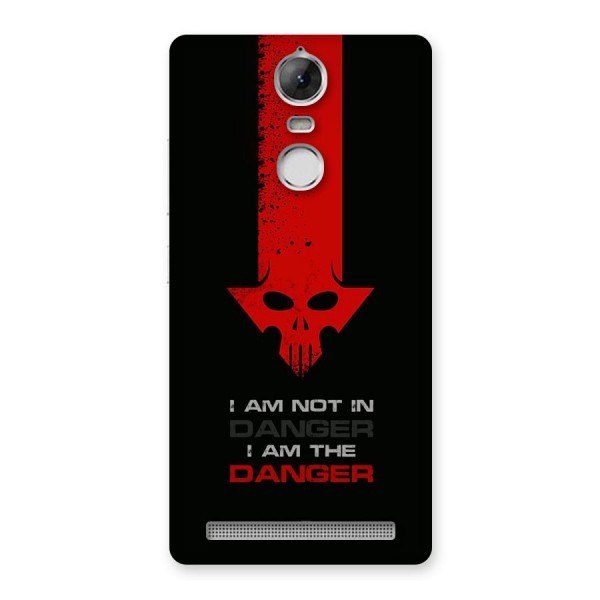 I Am Danger Back Case for Vibe K5 Note