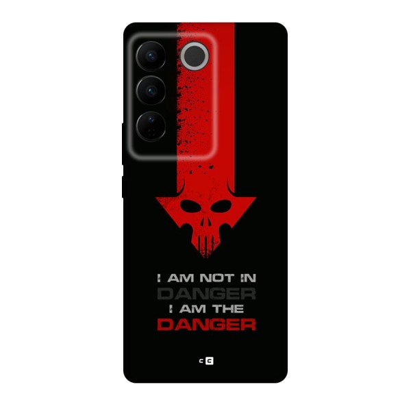 I Am Danger Back Case for Vivo V27