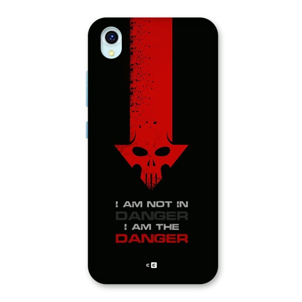 I Am Danger Back Case for Vivo Y1s