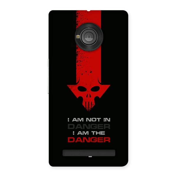 I Am Danger Back Case for Yuphoria
