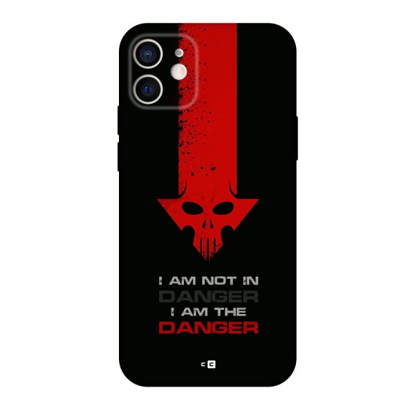 I Am Danger Back Case for iPhone 12