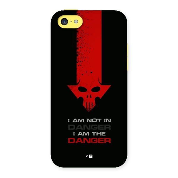 I Am Danger Back Case for iPhone 5C