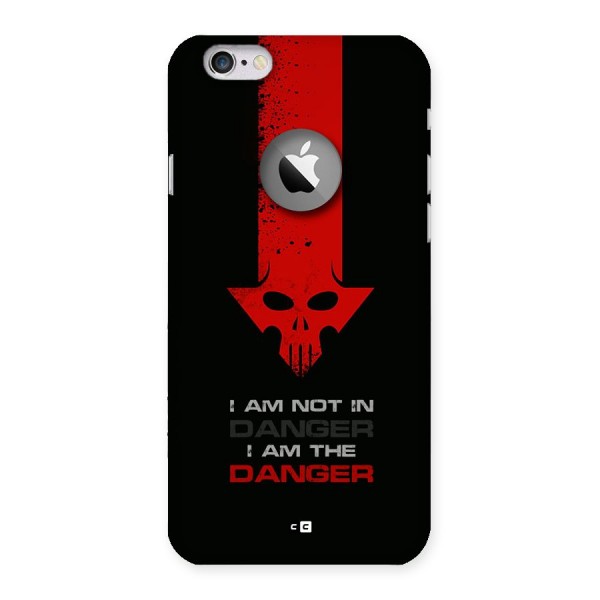 I Am Danger Back Case for iPhone 6 Logo Cut