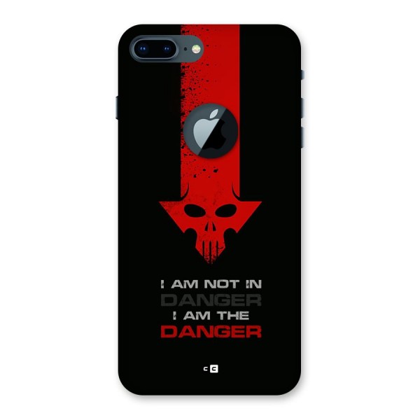 I Am Danger Back Case for iPhone 7 Plus Logo Cut