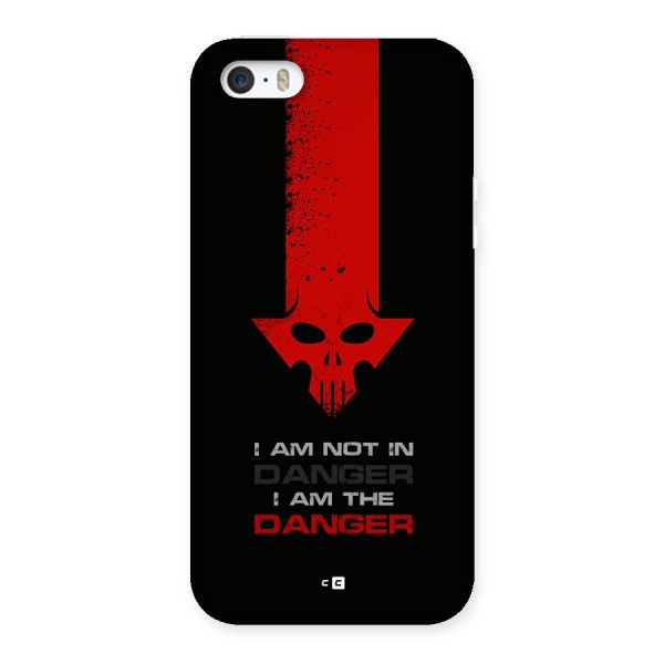 I Am Danger Back Case for iPhone SE 2016