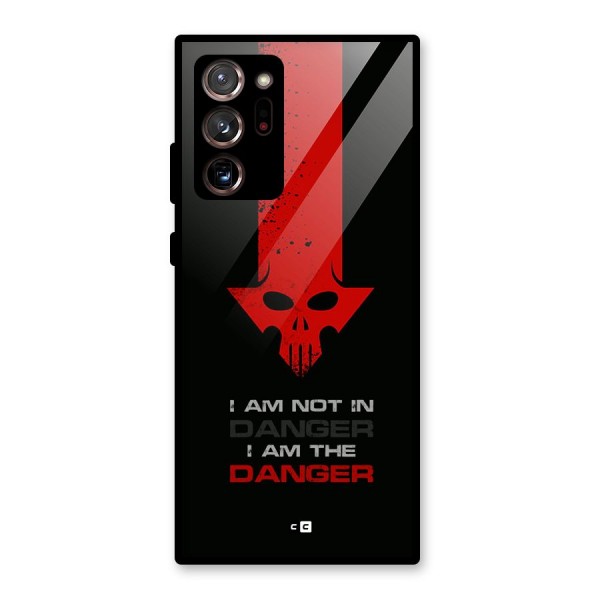I Am Danger Glass Back Case for Galaxy Note 20 Ultra 5G
