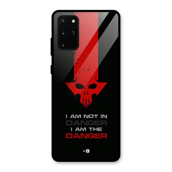 I Am Danger Glass Back Case for Galaxy S20 Plus