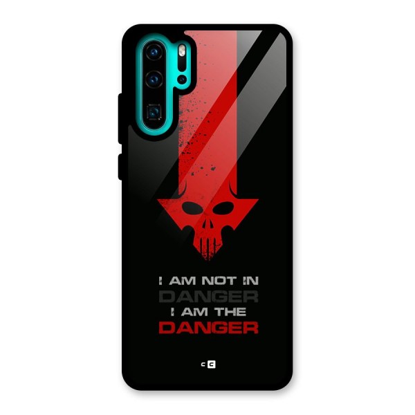 I Am Danger Glass Back Case for Huawei P30 Pro