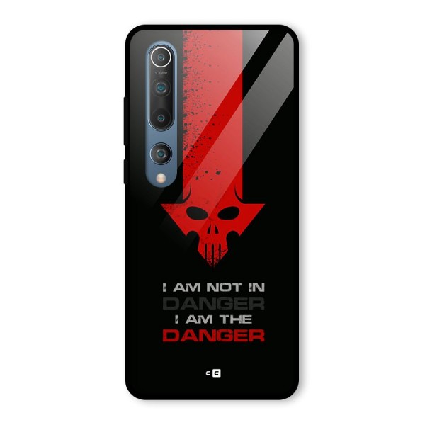 I Am Danger Glass Back Case for Mi 10