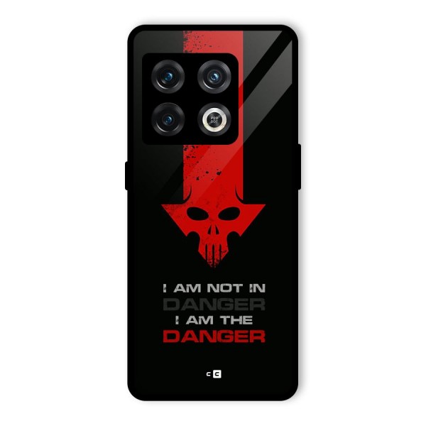 I Am Danger Glass Back Case for OnePlus 10 Pro 5G