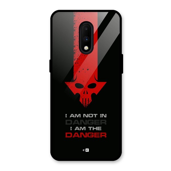 I Am Danger Glass Back Case for OnePlus 7