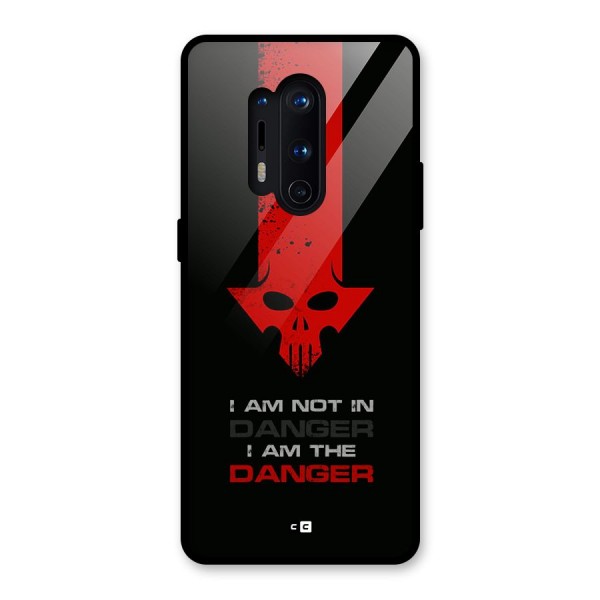 I Am Danger Glass Back Case for OnePlus 8 Pro