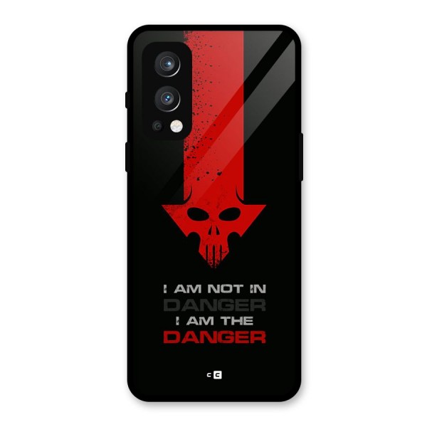 I Am Danger Glass Back Case for OnePlus Nord 2 5G