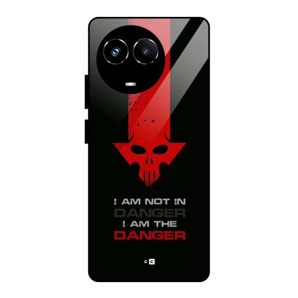 I Am Danger Glass Back Case for Realme 11X